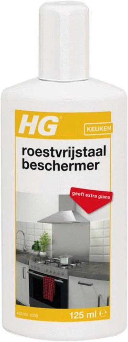 HG roestvrijstaal beschermer - 125ml - snel en eenvoudig - laat RVS weer glanzen HG Roestvrijstaal Beschermer - 125ml - Snel En Eenvoudig - Laat RVS Weer Glanzen -Bol Schoonmaak Winkel 451x1200 1