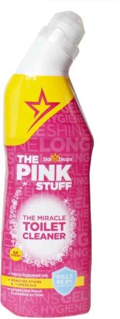 The Pink Stuff The Miracle Toilet Cleaner - Toiletreiniger - 750ml -Bol Schoonmaak Winkel 452x1200 1