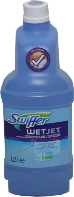 Swiffer WetJet Alles-In-Een Dweilsysteem Reinigingsmiddel - 1.25 Liter 7 Swiffer WetJet Alles-In-Een Dweilsysteem Reinigingsmiddel - 1.25 Liter -Bol Schoonmaak Winkel 452x1200 2