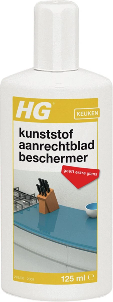 HG kunststof aanrechtbladbeschermer - 125ml - voor kunststof oppervlakken HG Kunststof Aanrechtbladbeschermer - 125ml - Voor Kunststof Oppervlakken -Bol Schoonmaak Winkel 452x1200 4