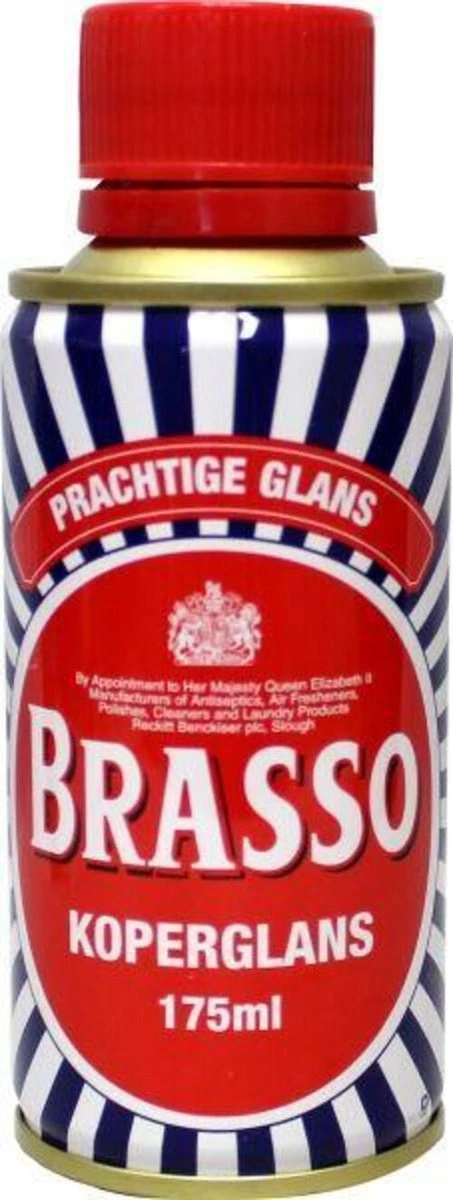 Brasso Koperglans - 175 ml Brasso Koperglans - 175 Ml -Bol Schoonmaak Winkel