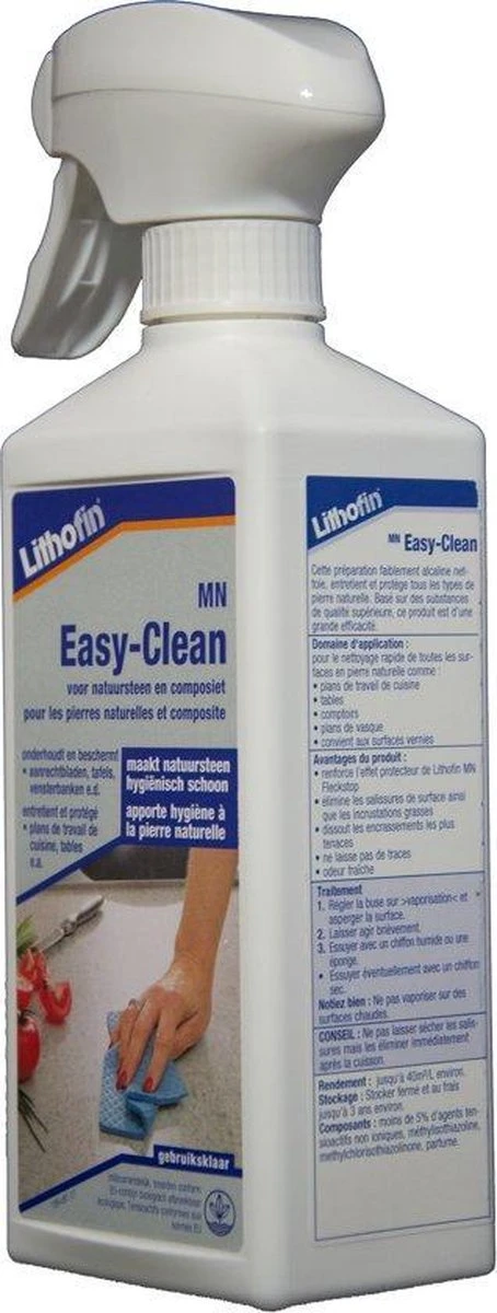 Lithofin MN Easy Clean 500ml Lithofin MN Easy Clean 500ml -Bol Schoonmaak Winkel 454x1200 2