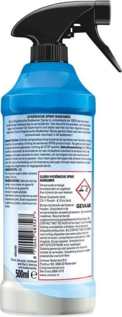 Glorix Hygiënische Badkamer Foamspray - 6 X 500 Ml - Voordeelverpakking 5 Glorix Hygiënische Badkamer Foamspray - 6 X 500 Ml - Voordeelverpakking -Bol Schoonmaak Winkel 463x1200