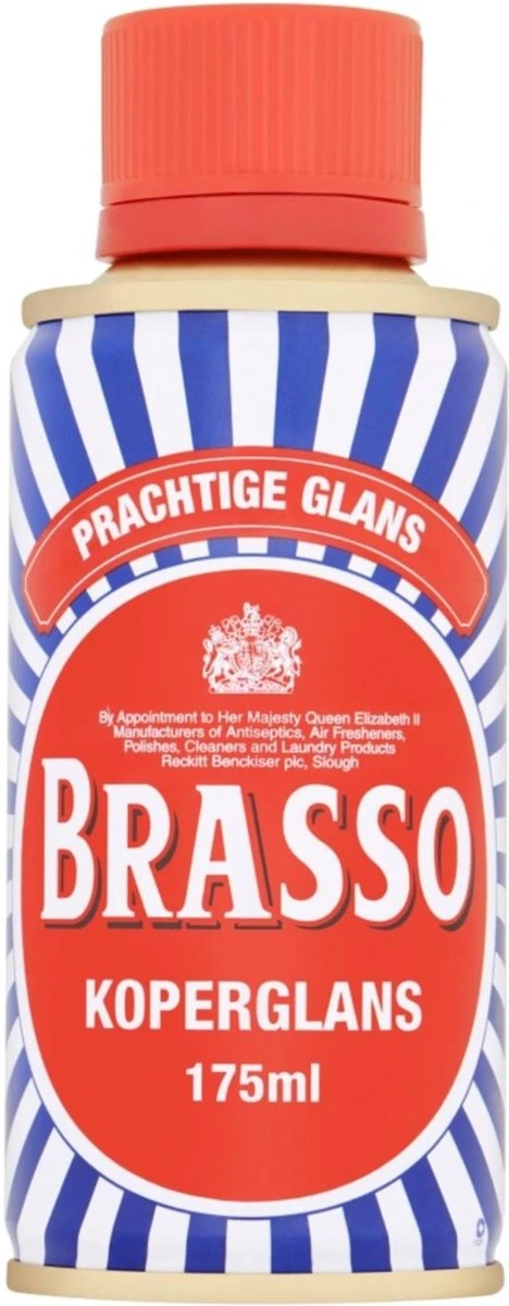 Brasso Koperglans - 175 ml Brasso Koperglans - 175 Ml -Bol Schoonmaak Winkel