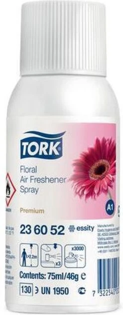 Tork Navulling Voor Luchtverfrisser Bloemen Systeem A1 Flacon Van 75 Ml 4 Tork Navulling Voor Luchtverfrisser Bloemen Systeem A1 Flacon Van 75 Ml -Bol Schoonmaak Winkel 470x1200