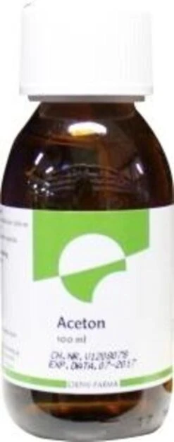 Chempropack Aceton 100 Ml -Bol Schoonmaak Winkel 474x1200