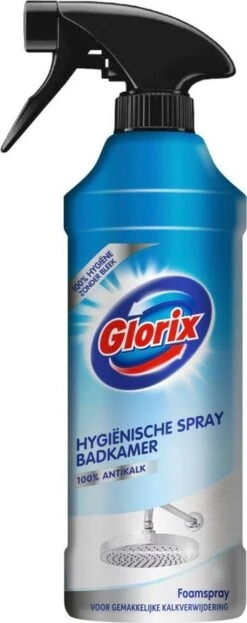 Glorix Hygiënische Badkamer Foamspray - 6 X 500 Ml - Voordeelverpakking 6 Glorix Hygiënische Badkamer Foamspray - 6 X 500 Ml - Voordeelverpakking -Bol Schoonmaak Winkel 476x1200