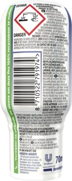 Cif Power & Shine Badkamer Ecorefill Capsule - 10 X 70 Ml - Voordeelverpakking 4 Cif Power & Shine Badkamer Ecorefill Capsule - 10 X 70 Ml - Voordeelverpakking -Bol Schoonmaak Winkel 478x1200 2