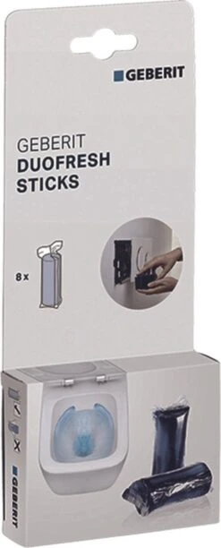Geberit DuoFresh Sticks - 96 Stuks - Voordeelverpakking - Toilet/WC Blokjes Inbouwreservoir 8 Geberit DuoFresh Sticks - 96 Stuks - Voordeelverpakking - Toilet/WC Blokjes Inbouwreservoir -Bol Schoonmaak Winkel 484x1200 2