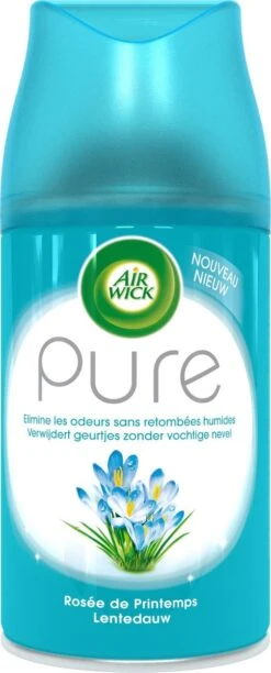 Air Wick Freshmatic Automatische Spray - Luchtverfrisser - Pure Lentedauw Navulling - 3 Stuks 7 Air Wick Freshmatic Automatische Spray - Luchtverfrisser - Pure Lentedauw Navulling - 3 Stuks -Bol Schoonmaak Winkel 484x1200 4