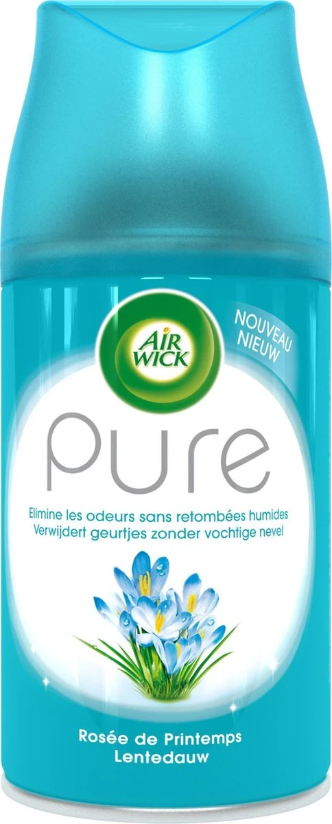 Air Wick Freshmatic Automatische Spray - Luchtverfrisser - Pure Lentedauw Navulling - 3 Stuks Air Wick Freshmatic Automatische Spray - Luchtverfrisser - Pure Lentedauw Navulling - 3 Stuks -Bol Schoonmaak Winkel 484x1200 4