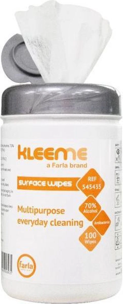 Schoonmaakdoekjes - Ontsmettingsdoekjes - desinfectiedoekjes - desinfectie doekjes - KleenMe - Alcohol doekjes - alcoholdoekjes - Allesreiniger Zachte Antibacteriële Alcohol wipes- 100 doekjes - Met dispenser - 70% Alcohol - 185 x 110mm Schoonmaakdoekjes - Ontsmettingsdoekjes - Desinfectiedoekjes - Desinfectie Doekjes - KleenMe - Alcohol Doekjes - Alcoholdoekjes - Allesreiniger Zachte Antibacteriële Alcohol Wipes- 100 Doekjes - Met Dispenser - 70% Alcohol - 185 X 110mm -Bol Schoonmaak Winkel 485x1200 1