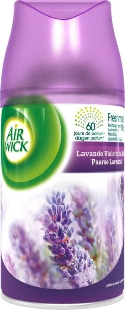 Air Wick Freshmatic Automatische Spray Luchtverfrisser - Paarse Lavendel Navulling - 3 Stuks - Voordeelverpakking -Bol Schoonmaak Winkel 485x1200 4