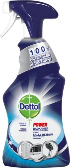 Dettol Allesreiniger Spray Power & Fresh - Badkamer - 500ml X2 5 Dettol Allesreiniger Spray Power & Fresh - Badkamer - 500ml X2 -Bol Schoonmaak Winkel 504x1200 2