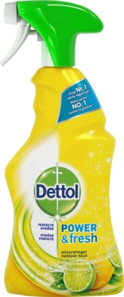 Dettol - Power & Fresh - Allesreinger Spray - Citrus - 6 X 500 Ml 5 Dettol - Power & Fresh - Allesreinger Spray - Citrus - 6 X 500 Ml -Bol Schoonmaak Winkel 504x1200 3