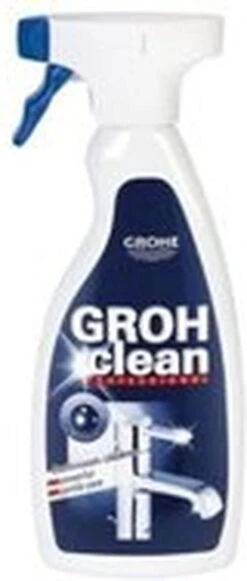 GROHE Grohclean Sproeiflacon Reiniger - 500 Ml - Schoonmaakmiddel - 48166000 -Bol Schoonmaak Winkel 510x1200