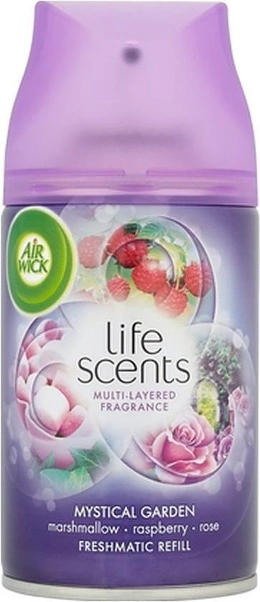 Airwick Freshmatic Max Navulling – Mystical Garden - 6 stuks Airwick Freshmatic Max Navulling – Mystical Garden - 6 Stuks -Bol Schoonmaak Winkel 519x1200 3