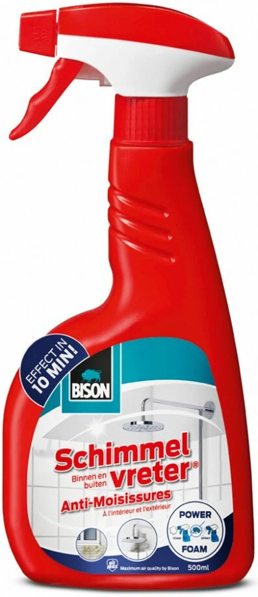 Bison Schimmelvreter - 500 ml Bison Schimmelvreter - 500 Ml -Bol Schoonmaak Winkel