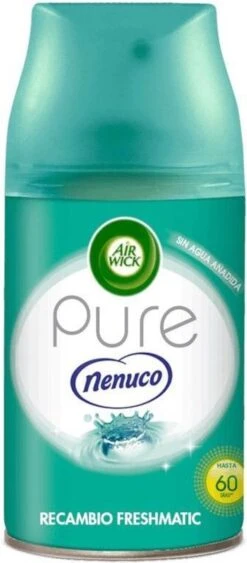 Airwick Freshmatic Max Navulling – Nenuco - 6 Stuks -Bol Schoonmaak Winkel 526x1200 3