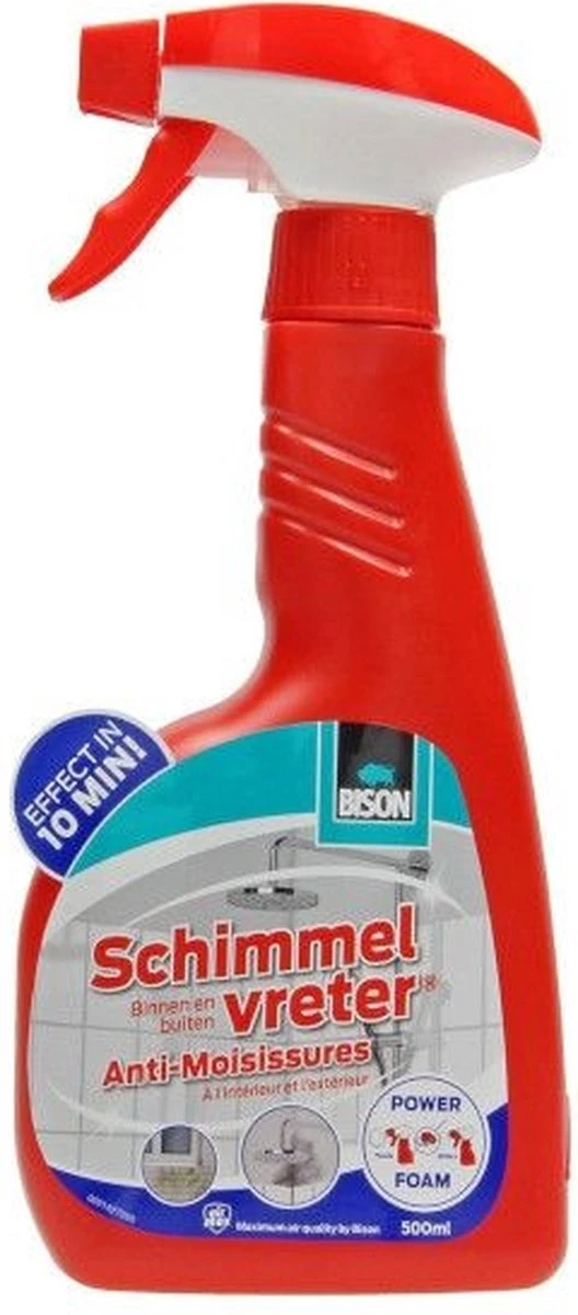 Bison Schimmelvreter - 500 ml Bison Schimmelvreter - 500 Ml -Bol Schoonmaak Winkel