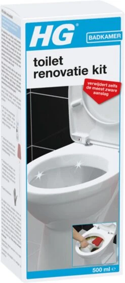 HG Toilet Renovatiekit - 500ml - Extreem Sterk - Volledige Kit 4 HG Toilet Renovatiekit - 500ml - Extreem Sterk - Volledige Kit -Bol Schoonmaak Winkel 533x1200 1