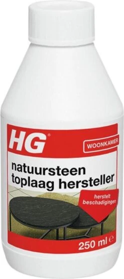 HG Natuursteen Toplaag Hersteller - 250 Ml - Herstelt Beschadigingen - Voor Marmer En Alle Andere Kalkhoudende Natuursteensoort 6 HG Natuursteen Toplaag Hersteller - 250 Ml - Herstelt Beschadigingen - Voor Marmer En Alle Andere Kalkhoudende Natuursteensoort -Bol Schoonmaak Winkel 534x1200 3
