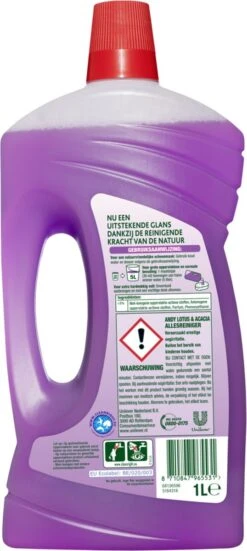 Andy Lotus & Acacia Allesreiniger - 6 X 1L - Voordeelverpakking -Bol Schoonmaak Winkel 538x1200 1