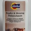 Delu - Koper En Messing - Snelpoets - Lange Glansbescherming - 150 Ml - Ruikt Fris - Een Aanrader !! -Bol Schoonmaak Winkel 557x1200