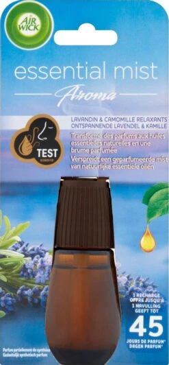 Air Wick Essential Mist Automatische Geurverspreider Luchtverfrisser - Innerlijke Rust - Navulling 12 Air Wick Essential Mist Automatische Geurverspreider Luchtverfrisser - Innerlijke Rust - Navulling -Bol Schoonmaak Winkel 557x1200 2