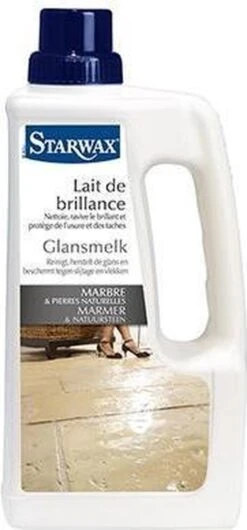 Starwax Glansmelk 'Marmer En Natuursteen' 1 L