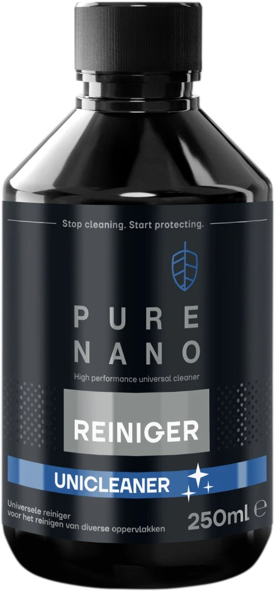 PURE NANO Glas - Nano coating voor 5 jaar heldere ramen met minder schoonmaakwerk - 250 ml PURE NANO Glas - Nano Coating Voor 5 Jaar Heldere Ramen Met Minder Schoonmaakwerk - 250 Ml -Bol Schoonmaak Winkel