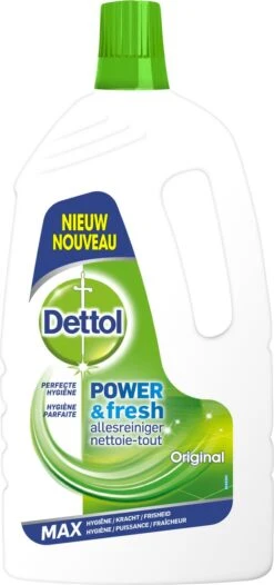 Dettol Allesreiniger Power & Fresh - Original - 1.5 L 7 Dettol Allesreiniger Power & Fresh - Original - 1.5 L -Bol Schoonmaak Winkel 564x1200