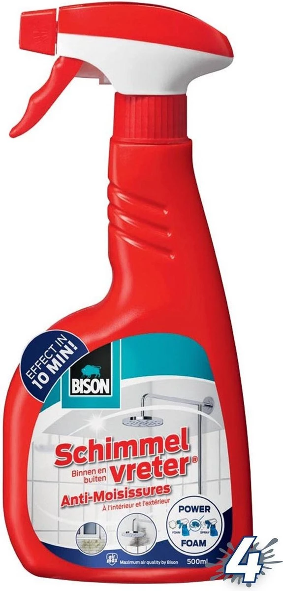 Bison Schimmelvreter - 500 ml Bison Schimmelvreter - 500 Ml -Bol Schoonmaak Winkel 575x1200 1