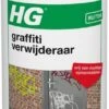 HG Graffitiverwijderaar - 600ml - Krachtig En Veilig - Biologisch Afbreekbaar 2 HG Graffitiverwijderaar - 600ml - Krachtig En Veilig - Biologisch Afbreekbaar -Bol Schoonmaak Winkel 581x1200