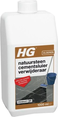 HG Natuursteen Cement- & Kalksluier Verwijderaar (HG Product 31) - 1L - Veilig In Gebruik -Bol Schoonmaak Winkel 595x1200 1