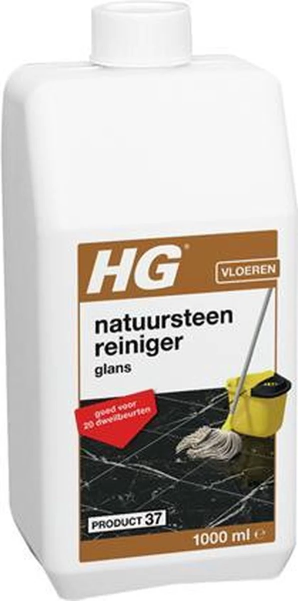 HG natuursteenreiniger glans (product 37) - 1L - voor regelmatig gebruik van marmer en kalkhoudend natuursteen HG Natuursteenreiniger Glans (product 37) - 1L - Voor Regelmatig Gebruik Van Marmer En Kalkhoudend Natuursteen -Bol Schoonmaak Winkel 595x1200 2