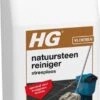 HG Natuursteen Reiniger Glansvloeren 1L - Marmer & Natuursteen - Streeploos Schoon - 20 Dweilbeurten