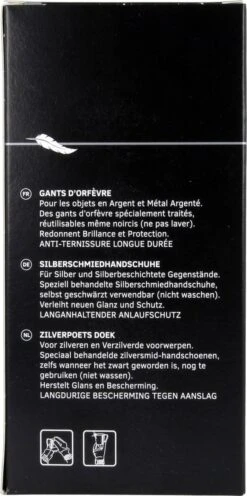 Hagerty Silver Gloves - Geïmpregneerde Handschoenen Voor Het Reinigen Van Zilver En Verzilverde Items -Bol Schoonmaak Winkel 597x1200