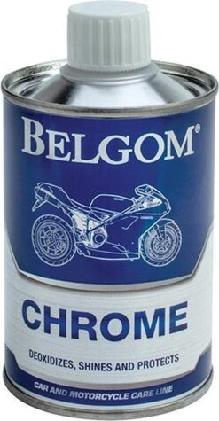 Belgom Chrome Chroom Poets 250ml -Bol Schoonmaak Winkel 624x1200