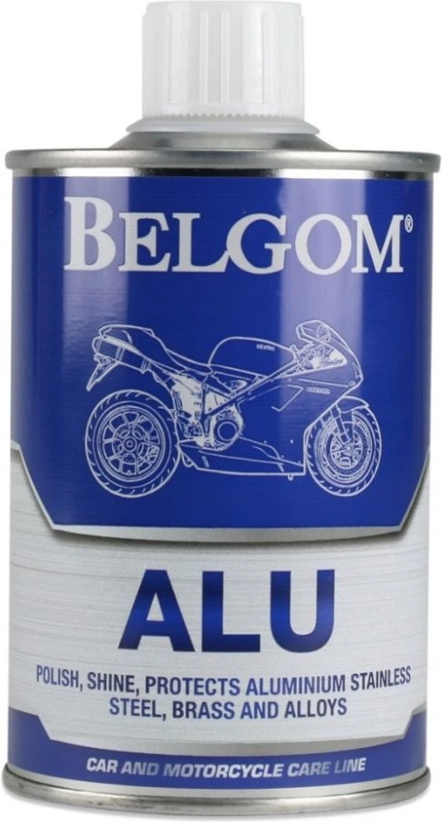 Belgom Alu Schoonmaakmiddel voor Aluminium - 250ml Belgom Alu Schoonmaakmiddel Voor Aluminium - 250ml -Bol Schoonmaak Winkel