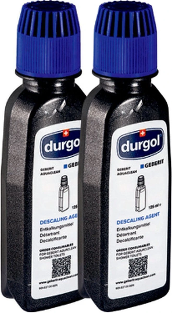 Geberit Aquaclean ontkalkingsmiddel - 2 stuks - Toilet ontkalking - Geberit toilet ontkalker Geberit Aquaclean Ontkalkingsmiddel - 2 Stuks - Toilet Ontkalking - Geberit Toilet Ontkalker -Bol Schoonmaak Winkel