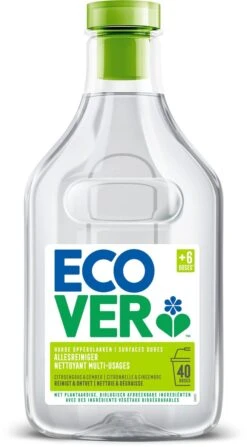 Ecover - Allesreiniger - Citroengras & Gember - Voordeelverpakking 6 X 1 L -Bol Schoonmaak Winkel 663x1200
