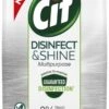 Cif Disinfect & Shine Wipes Doden 99,99% Van De Bacteriën Original Desinfecterende Schoonmaakdoekjes, Van 100% Biologisch Afbreekbaar Textiel 5 X 75 Doekjes 1 Cif Disinfect & Shine Wipes Doden 99,99% Van De Bacteriën Original Desinfecterende Schoonmaakdoekjes, Van 100% Biologisch Afbreekbaar Textiel 5 X 75 Doekjes -Bol Schoonmaak Winkel 665x1200