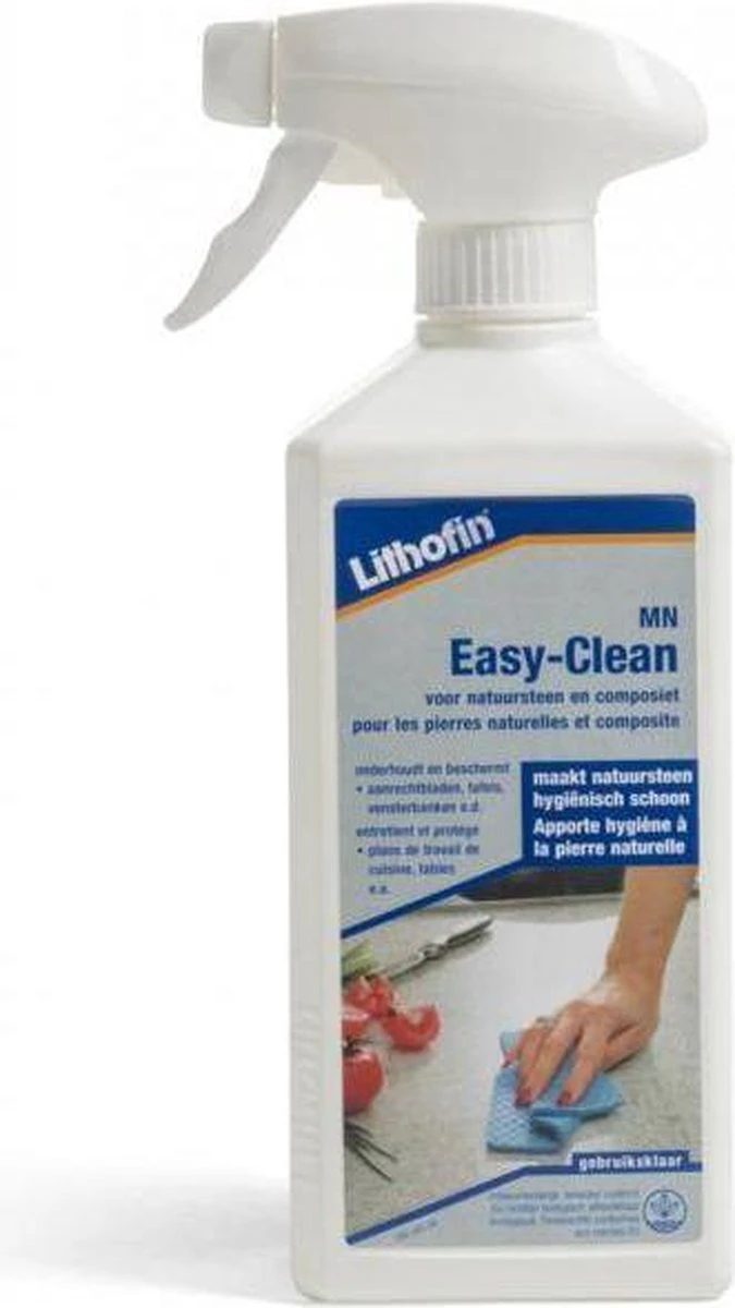 Lithofin MN Easy Clean 500ml Lithofin MN Easy Clean 500ml -Bol Schoonmaak Winkel