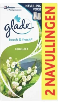 Glade By Brise Touch & Fresh Muguet Navulling - 2 Stuks 5 Glade By Brise Touch & Fresh Muguet Navulling - 2 Stuks -Bol Schoonmaak Winkel 682x1200