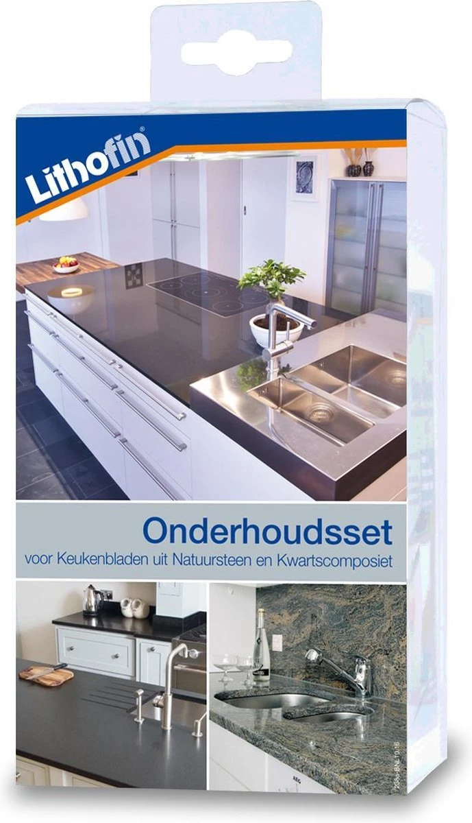 Lithofin MN - Onderhoudsset voor werkbladen in natuursteen en composiet - Vuiloplosser 250ml & Easy Clean 500ml Lithofin MN - Onderhoudsset Voor Werkbladen In Natuursteen En Composiet - Vuiloplosser 250ml & Easy Clean 500ml -Bol Schoonmaak Winkel