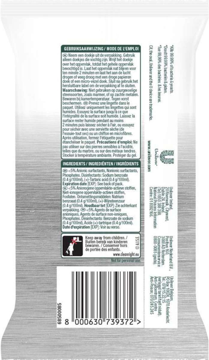 Cif Disinfect & Shine Wipes Original Desinfectie Schoonmaakdoekjes - 12 x 30 doekjes - Voordeelverpakking Cif Disinfect & Shine Wipes Original Desinfectie Schoonmaakdoekjes - 12 X 30 Doekjes - Voordeelverpakking -Bol Schoonmaak Winkel