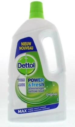 Dettol Allesreiniger Power & Fresh - Original - 1.5 L 13 Dettol Allesreiniger Power & Fresh - Original - 1.5 L -Bol Schoonmaak Winkel 705x1200