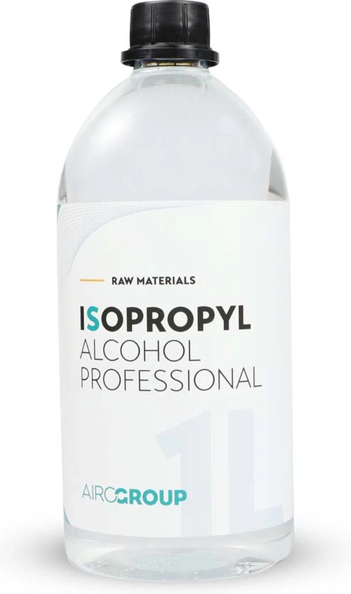 Isopropyl Alcohol - 1 Liter - Professioneel - Grondstof- IPA 99,7% | Isopropanol - (Verbeterde formule) Isopropyl Alcohol - 1 Liter - Professioneel - Grondstof- IPA 99,7% | Isopropanol - (Verbeterde Formule) -Bol Schoonmaak Winkel