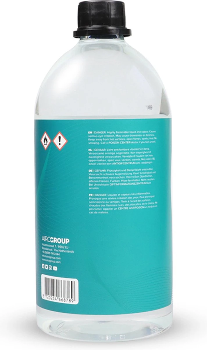 Isopropyl Alcohol - 1 Liter - Professioneel - Grondstof- IPA 99,7% | Isopropanol - (Verbeterde formule) Isopropyl Alcohol - 1 Liter - Professioneel - Grondstof- IPA 99,7% | Isopropanol - (Verbeterde Formule) -Bol Schoonmaak Winkel